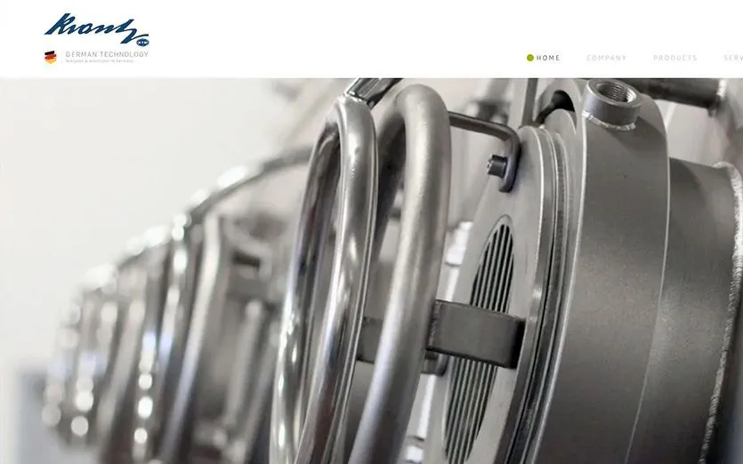 KTM Krantz Web Sitesi